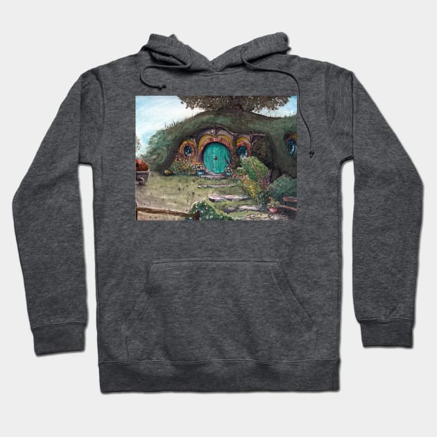 Bag End Hoodie by Haptica